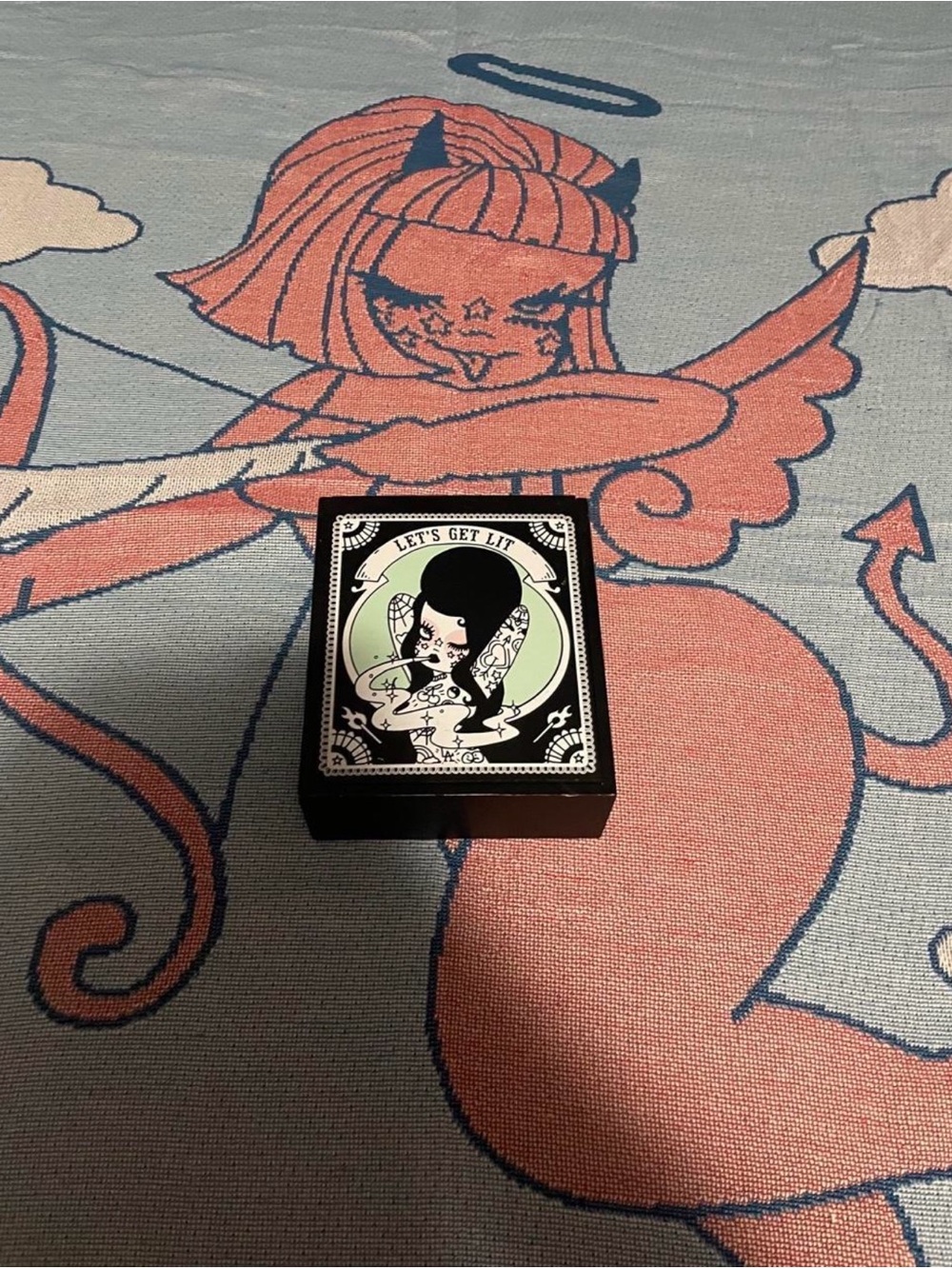 Valfre Black Decorative Jewelry Box Lets Get Lit